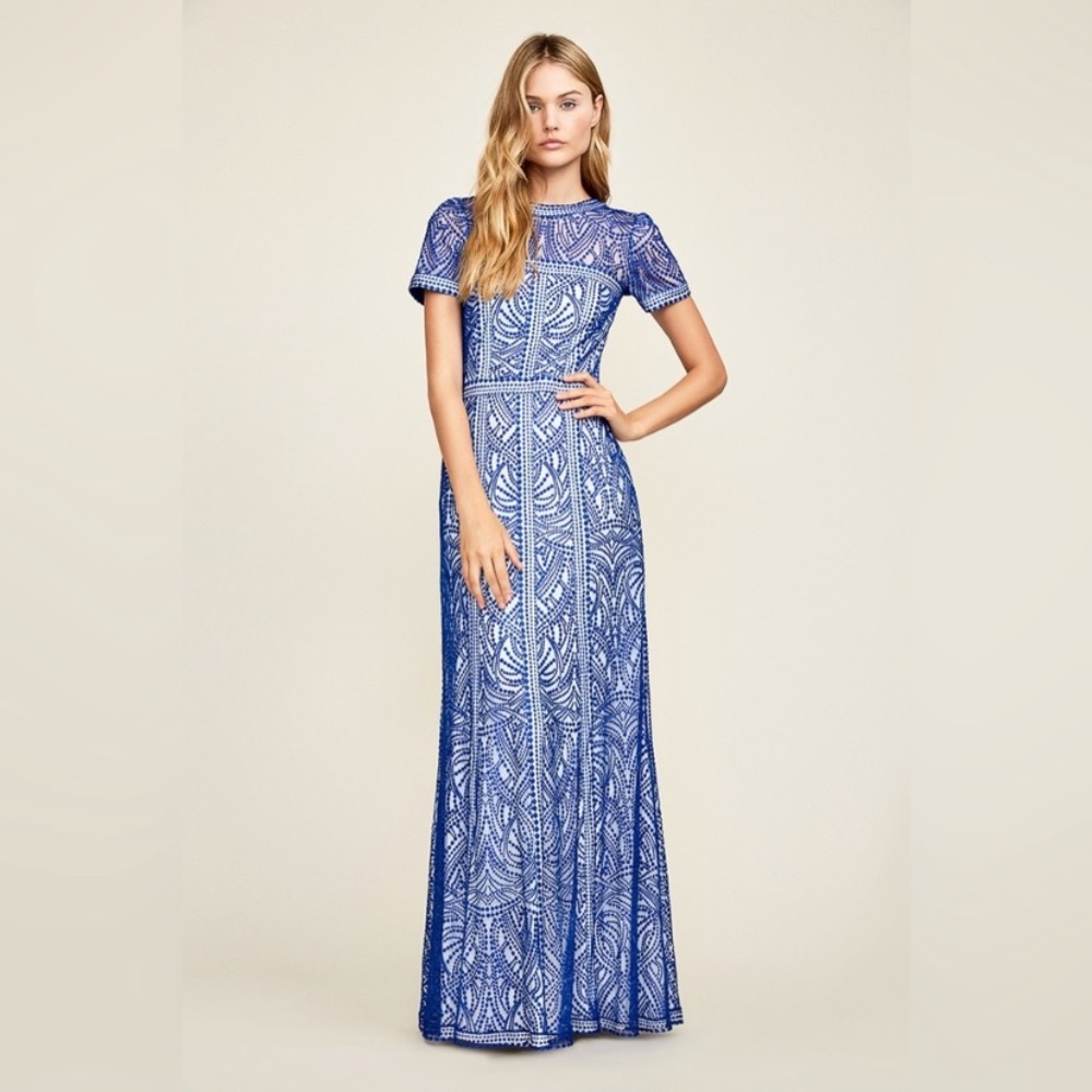 ISO Tadashi Shoji Gown Sz 4 or 6